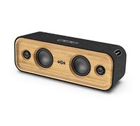 Marley House of Get Together 2 Altavoz Bluetooth Portátil - Altavoz Inalámbrico Sostenible con 20H de Reproducción, Micrófono, 40W para Exteriores, Resistente al Polvo y Agua IP65, Alcance 30M