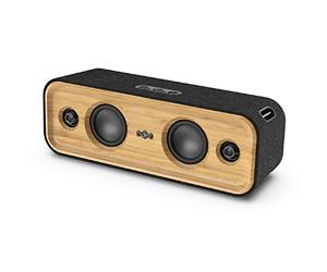 Marley House of Get Together 2 Altavoz Bluetooth Portátil - Altavoz Inalámbrico Sostenible con 20H de Reproducción, Micrófono, 40W para Exteriores, Resistente al Polvo y Agua IP65, Alcance 30M