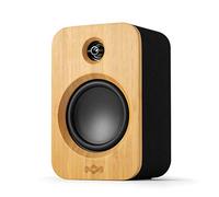 Marley House of Get Together Solo Altavoz de Estantería - Altavoz Bluetooth con Entrada AUX, Compatible con Tocadiscos y Vinilo - Altavoz de Estantería con Batería, Diseño Sostenible