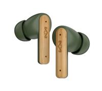 Marley House of Little Bird True Wireless Bluetooth Earbuds - IPX4, Verde
