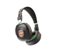 Marley House of Positive Vibration Frequency Auriculares Inalámbricos Over Ear - Auriculares Bluetooth, 34 Horas de Reproducción, Micrófono, Aislamiento de Ruido, Materiales Sostenibles, Rasta