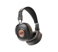 Marley House of Positive Vibration Frequency Auriculares Over Ear - Negro | Bluetooth Inalámbricos, 34 Horas de Reproducción, Micrófono, Aislamiento de Ruido, Materiales Sostenibles