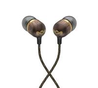 Marley House of Smile Jamaica Auriculares y Cascos con Cable USB-C Driver 9.2mm - Fabricados de Forma Sostenible, Cable Resistente a Enredos, Intra-auditivos con Micrófono en Línea, Latón