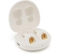 Marley House of True Wireless Champion - Auriculares in-Ear compactos Bluetooth 5.0, 28 Horas de Tiempo de reproducción con Funda Recargable, diseño de bambú Respetuoso con el Medio Ambiente