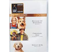 Marley & Me & Firehouse Dog & Because Winn Dixie [Reino Unido] [DVD]
