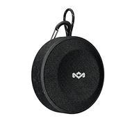 Marley No Bounds Altavoz inalámbrico Bluetooth, Tiempo de reproducción de hasta 10 Horas, Resistente al Polvo a Prueba de Agua, Negro