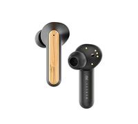 Marley Redemption ANC - Cancelación activa de ruido, auriculares inalámbricos Bluetooth, 28 h de reproducción, carga rápida USB-C, bambú respetuoso con el medio ambiente, negro