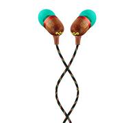 Marley Smile Jamaica Dentro de Oído Binaural Alámbrico - Auriculares ( Dentro de Oído, Intraaural, Verde, Madera)