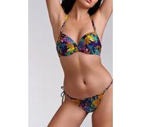 Marlies Dekkers Acapulco Petunia Purple Tanga Briefs Talla: L | Bikinis Outlet | Mujer | Púrpura