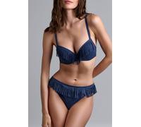 Marlies Dekkers Alabama Swing Deep Blue Waves Push Up Bikini Top Talla: 70D | Bikinis Outlet | Mujer | Azul