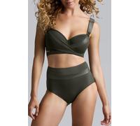 Marlies Dekkers Cache Coeur Seaweed Green Plunge Balcony Bikini Top Talla: 70E | Bikinis Outlet | Mujer | Verde