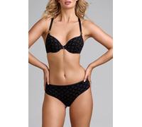 Marlies Dekkers Calliope Black And Gold Print Push Up Bra Talla: 80C | Brasieres Outlet | Mujer | Negro