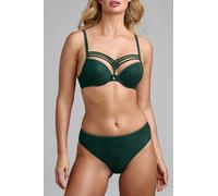 Marlies Dekkers Dame De Paris Pine Green And Gold Lurex Talla: 85C | Brasieres Outlet | Mujer | Cian