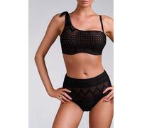 Marlies Dekkers Dolce Vita Black And Sand Briefs Talla: 3XL | Bikinis Outlet | Mujer | Negro