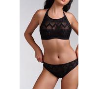 Marlies Dekkers Dolce Vita Black And Sand Push Up Bikini Top Talla: 70E | Bikinis Outlet | Mujer | Negro