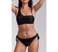 Marlies Dekkers Dolce Vita Black And Sand Strapless Bikini Top Talla: 75C | Bikinis Outlet | Mujer | Negro
