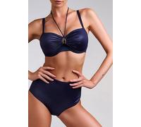 Marlies Dekkers Jet Set Majestic Blue Briefs Talla: L | Bikinis Outlet | Mujer | Azul