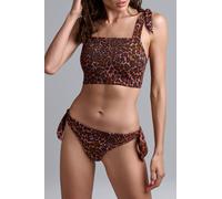 Marlies Dekkers Jungle Diva Brown And Dark Orange Bikini Top Talla: 80D-E | Bikinis Outlet | Mujer | Marrón