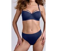 Marlies Dekkers Morana Dark Sky Blue Plunge Balcony Bra Talla: 75F | Corsés Outlet | Mujer | Azul