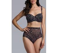Marlies Dekkers Night Fever Black Pink Leopard Talla: L | Calzoncillos Outlet | Mujer | Negro