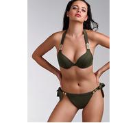 Marlies Dekkers Royal Navy Seaweed Green Push Up Bikini Top Talla: 70E | Bikinis Outlet | Mujer | Azul