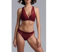Marlies Dekkers The Illusionist Cabernet Red Push Up Bra Talla: 75B | Corsés Outlet | Mujer | Rojo
