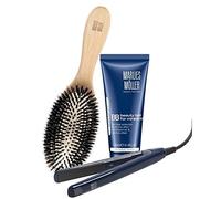Marlies mller-therm Brush & Beauty Styling Set de mini de pelo, cabello Cepillo & Bálsamo