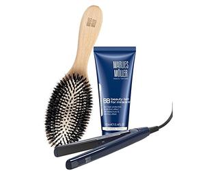 Marlies mller-therm Brush & Beauty Styling Set de mini de pelo, cabello Cepillo & Bálsamo