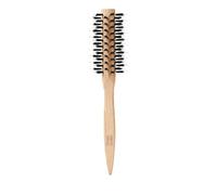 Marlies Möller Cepillo redondo mediano Cepillo redondo - Cepillo redondo mediano para un peinado perfecto - Con cerdas de madera de haya y pelo natural - Para más volumen y plenitud - Para pelo corto
