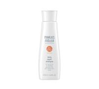 Marlies Möller Champú Reparador Diario Suavidad 200ml - Champú para cabellos dañados y estresados - Da elasticidad al cabello - Con pasiflora - Sin silicona - Para cabellos secos y apagados