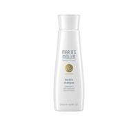 Marlies Möller Specialists Keratin sleek&shine Champú 200 ml - Champú con queratina para el cabello - Para más brillo y suavidad - Con efecto antiencrespamiento - Para todo tipo de cabellos