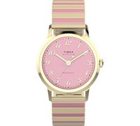 Marlin - Reloj de pulsera de expansión de acero inoxidable de 34 mm