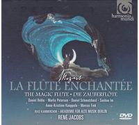 Marlis Petersen (Soprano), Anne-Kristiina Kaappola (Soprano), Daniel Behle (Tenor), Marcos Fink (Baritone), Sunhae Im (Soprano), Daniel Schmutzhard (Baritone), - MOZART: The Magic Flute (Die Zauberflöte) - Deluxe-Edition [3 CDs & DVD] / Jacobs, Behle, Fink, Petersen, Sunhae Im, Kaappola, Academy for Ancient Music Berlin
