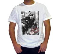 Marlon Brando Celebrity Print Unisex T-Shirts Men tee Cotton Tops White Shirt S