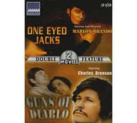 Marlon Brando / Charles Bronson // One Eyed Jacks / Guns of Diablo