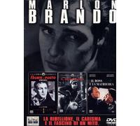 Marlon Brando Cofanetto (3 Dvd) [Italia]