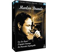Marlon Brando - coffret - Sur les quais + L'équipee sauvage + La poursuite impitoyable [Francia] [DVD]
