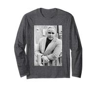 Marlon Brando El Padrino Apocalipsis Ahora Actor Manga Larga