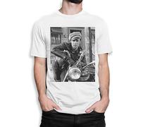 Marlon Brando Retro Movie T-Shirt, Men's White
