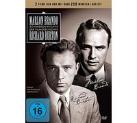 Marlon Brando & Richard Burton - Schwergewichte der Filmgeschichte [Alemania] [DVD]