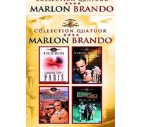 Marlon Brando : - Sayonara + Dernier tango à Paris + Missouri Breaks + Blanches colombes et vilains messieurs [Francia] [DVD]
