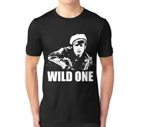 Marlon Brando Wild One Inspired T-Shirt Black 3XL