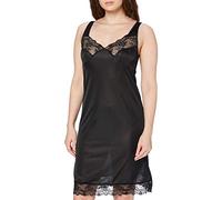 Marlon Freya, Enaguas Enteras para Mujer, Negro (Black), 52 EU