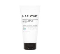 MARLOWE. No. 122 Men's Facial Scrub 6 oz | Light Daily Exfoliating Face Cleanser | Fresh Sandalwood Scent | Includes Natural Extracts