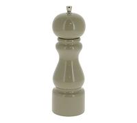 Marlux 345 - Molinillo de Sal (Haya lacada, triturador de Acero Inoxidable, 14 cm), Color Gris