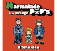 Marmalade POP's type Orange - Ⅱ tone clan