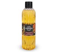 MARMARA After Shave Cologne Tabaco 400 ml | Tatuaje Kolonya | Agua de afeitar para hombre | Agua de manos turca | Colonia | Aroma picante tabaco