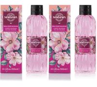 MARMARA Beauty Eau de Colonia Flores de Cerezo 300 ml - Alcohol 80 ° - Aroma refrescante para mujeres - Agua aromática para mujer - Refresca - Fresca & Floral - EDC Women - Agua de colonia