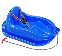 MARMAT Trineo infantil con cinturón de seguridad hasta 3 años (azul)