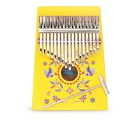 Marmelada Music - Kalimba de madera para niños, piano de pulgar profesional afinado, portátil, 17 teclas, piano de dedo para niños y adultos, instrumento perfecto para músicos jóvenes